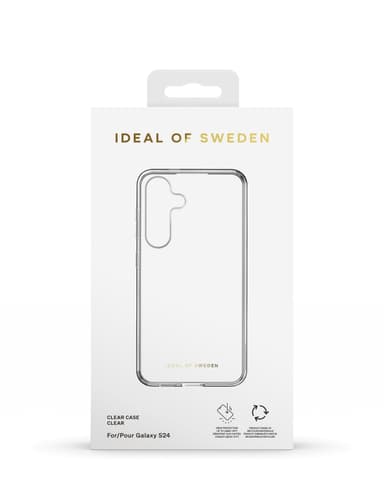 Clear Case Galaxy S24 Clear