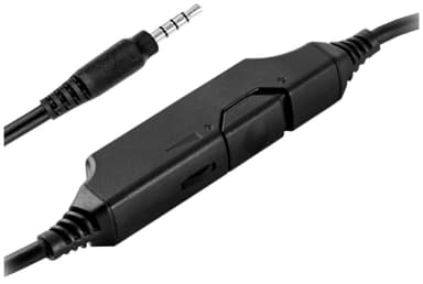 QPAD QH25 gaming høretelefoner (sort)