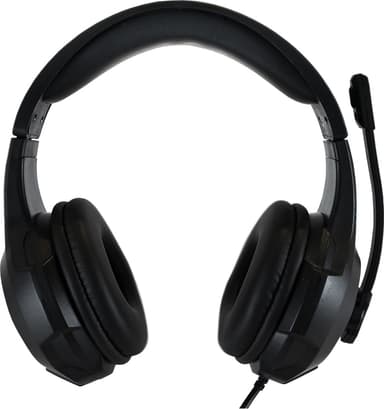 QPAD QH25 gaming høretelefoner (sort)