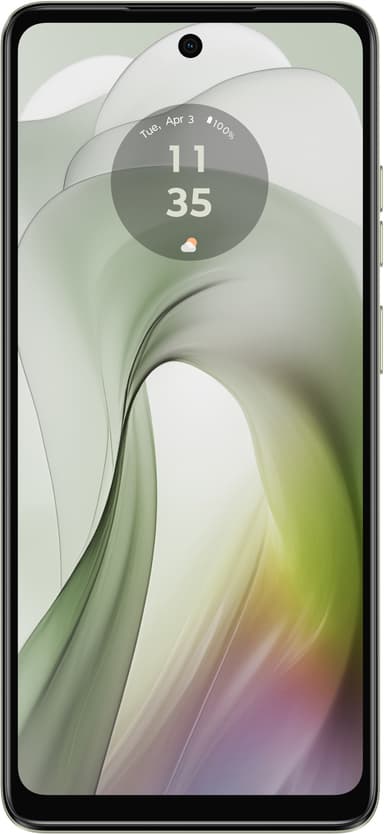 Motorola Moto E14 smartphone 2/64GB (Pastelgrøn)