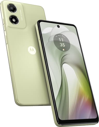 Motorola Moto E14 smartphone 2/64GB (Pastelgrøn)