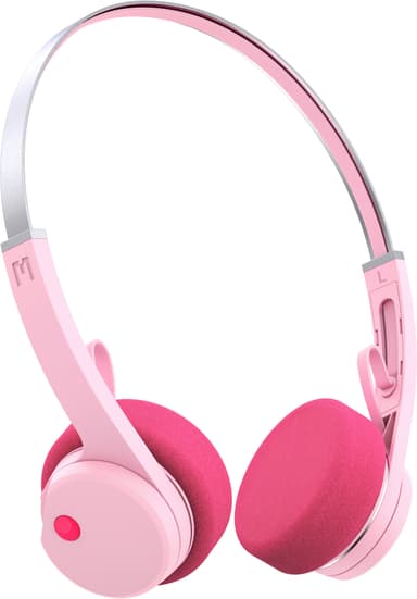 Defund Mondo freestyle trådløse on-ear høretelefoner (pink)