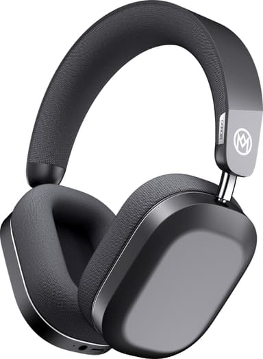 Defund Mondo trådløse around-ear høretelefoner (grå)