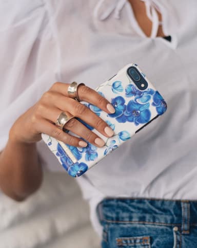 Fashion Case Galaxy S8 Baby Blue Orchid