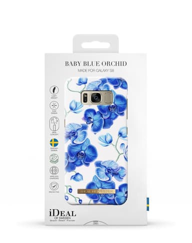 Fashion Case Galaxy S8 Baby Blue Orchid
