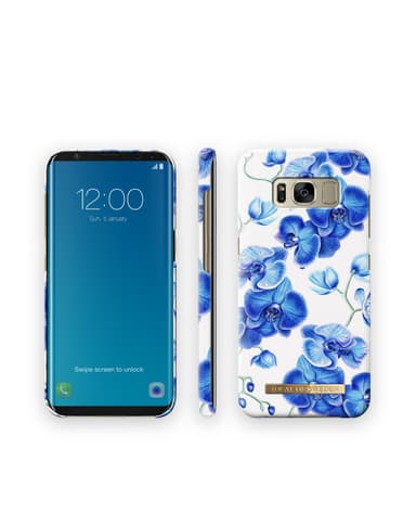 Fashion Case Galaxy S8 Baby Blue Orchid