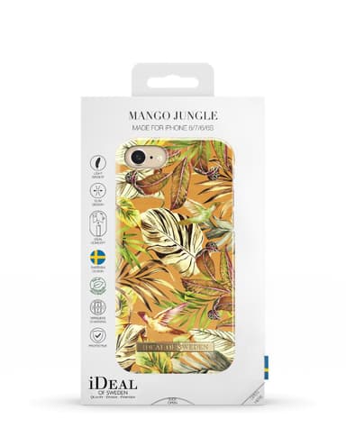 Fashion Case iPhone 8/7/6/6S/SE Mango Jungle
