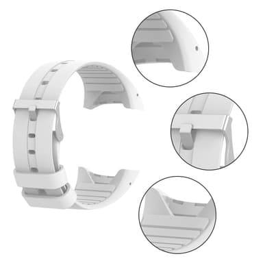 Ur armbånd Hvid S