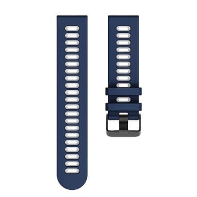 Twin Urrem til Huawei Watch GT2 (42mm) - Blå/hvid