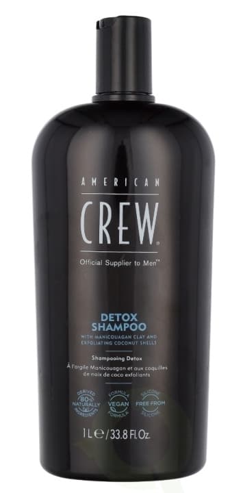 American Crew Detox Shampoo 1000 ml