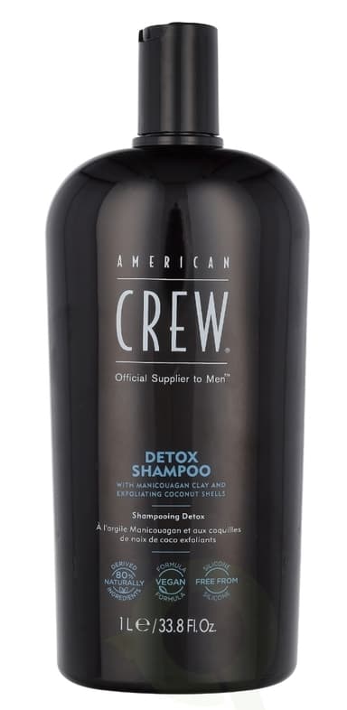 American Crew Detox Shampoo 1000 ml