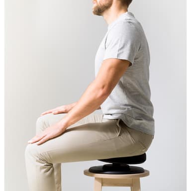 Ergonomisk Balance Sæde