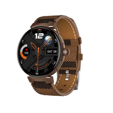 Kuura Smartwatch FM1 V3, Brun