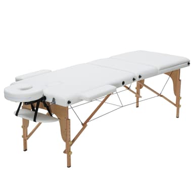 React Massagebriks P300 Hvid