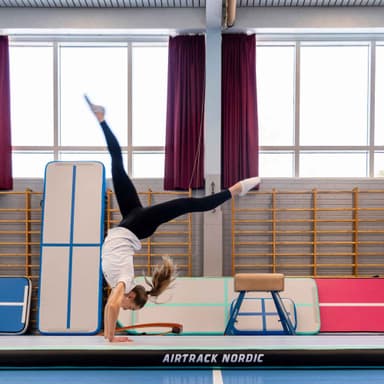 AirTrack Nordic Carbon, 3-8m - Rød 4 m