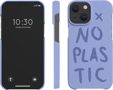 A Good Company No Plastic cover til iPhone 13 (blå)