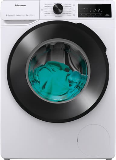 Hisense Vaskemaskine HWEP8014 (8 kg)