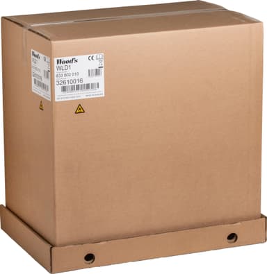 Wood's affugter WLD1 (hvid)