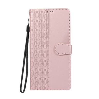 Blush mobilcover 3-kort Doro 8100 - Blush Pink