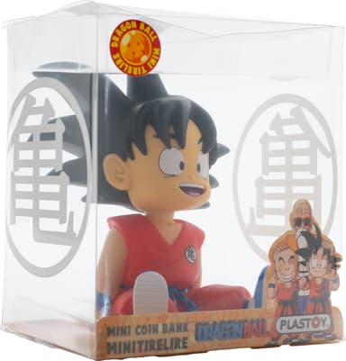 Plastoy Dragon Ball sparegris (Son Goku)