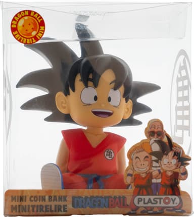 Plastoy Dragon Ball sparegris (Son Goku)