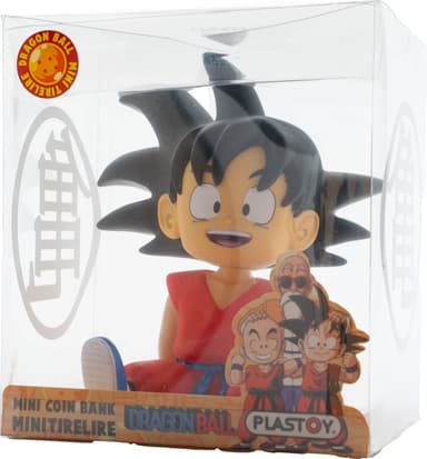 Plastoy Dragon Ball sparegris (Son Goku)