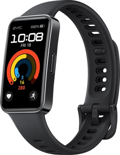 Huawei Band 9 sportsur (sort)