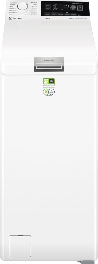 Electrolux Serie 800 vaskemaskine EW8T673E1E (topbetjent 7 kg)