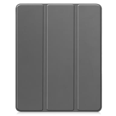 Til iPad Air 13 (2024) Etui Tre-fold Stativ Tablet Cover med Pen Holder