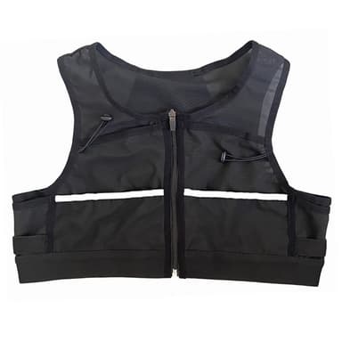 Hydration løbevest Reflekterende cykel løb Marathon - Medium