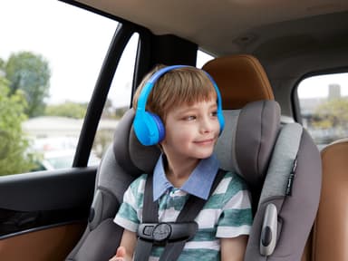 Belkin SoundForm Mini trådløse on-ear høretelefoner (blå)
