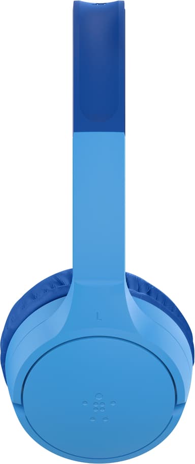Belkin SoundForm Mini trådløse on-ear høretelefoner (blå)