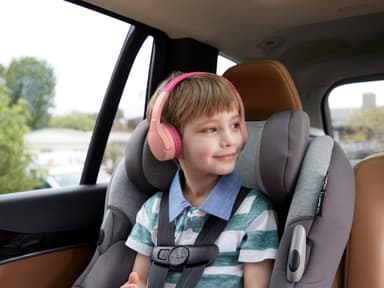 Belkin SoundForm Mini trådløse on-ear høretelefoner (pink)