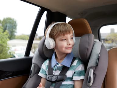 Belkin SoundForm Mini trådløse on-ear høretelefoner (hvid)