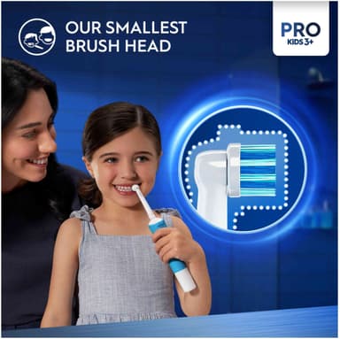 Oral-B Kids Lion King tandbørstehoveder 301954 (blå)