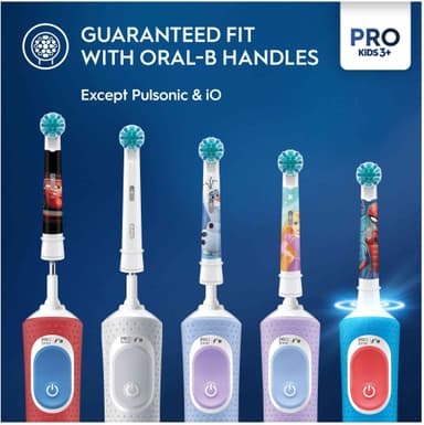 Oral-B Kids Lion King tandbørstehoveder 301954 (blå)