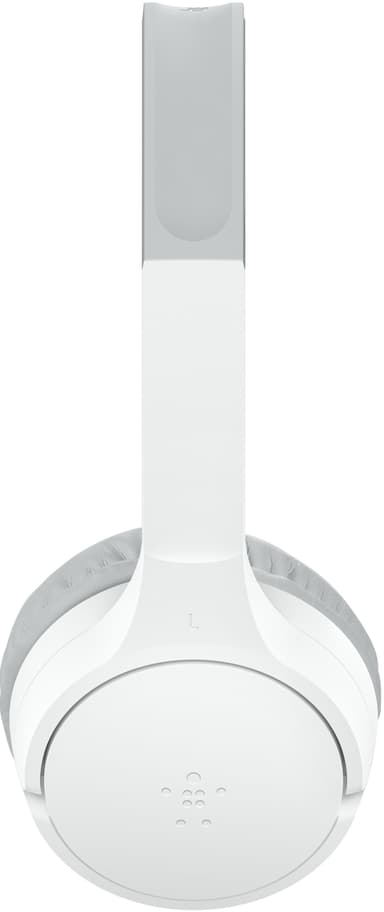 Belkin SoundForm Mini trådløse on-ear høretelefoner (hvid)