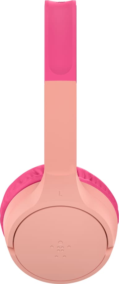 Belkin SoundForm Mini trådløse on-ear høretelefoner (pink)