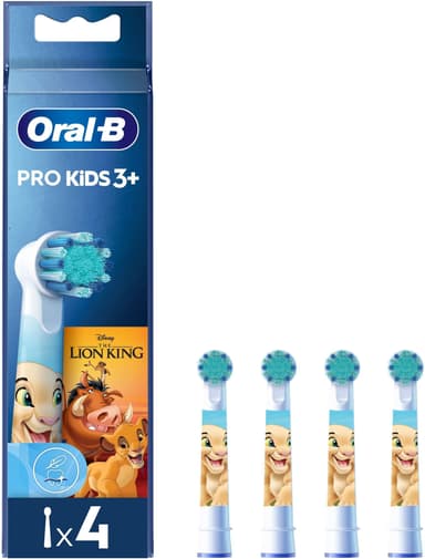 Oral-B Kids Lion King tandbørstehoveder 301954 (blå)