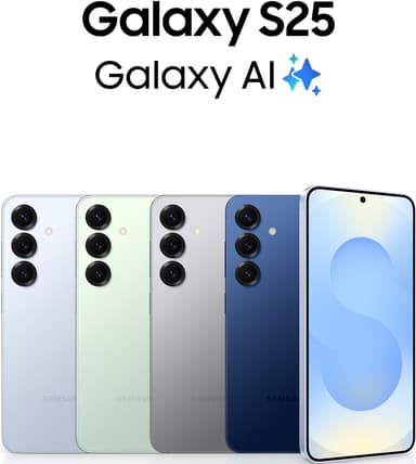 Samsung Galaxy S25 5G smartphone 12/128GB (Icyblue)
