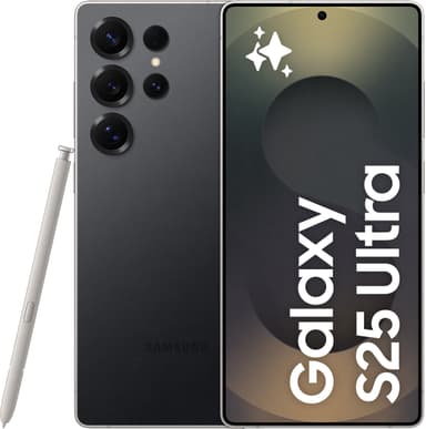 Samsung Galaxy S25 Ultra 5G smartphone 12/512GB (Titanium Black)