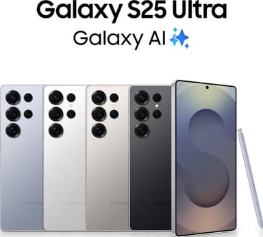 Samsung Galaxy S25 Ultra 5G smartphone 12/512GB (Titanium Silver)