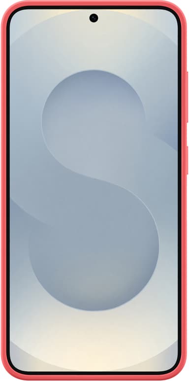 Samsung Galaxy S25 Silicone etui (rød)