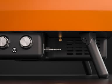 Witt Etna Rotante pizzaovn (orange)
