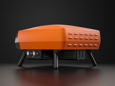 Witt Etna Rotante pizzaovn (orange)
