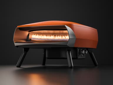 Witt Etna Rotante pizzaovn (orange)