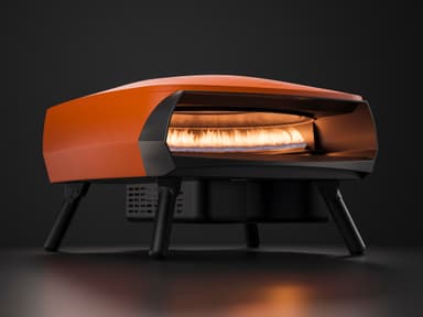 Witt Etna Rotante pizzaovn (orange)