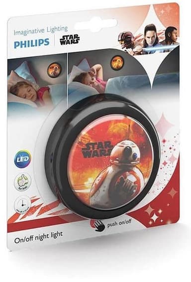 Philips natlampe med Star Wars-motiv