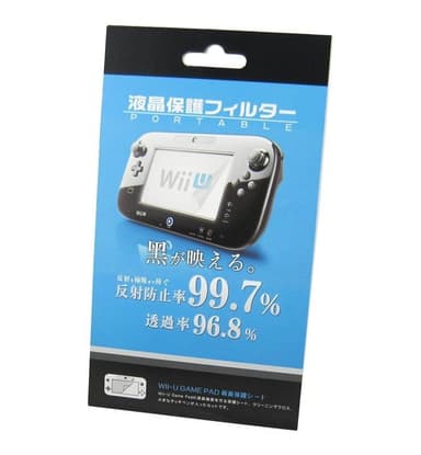 Skærmbeskytter til Nintendo Wii U