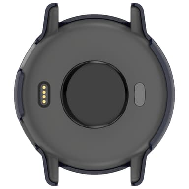 Urkasse med skærmbeskytter til Garmin Watch Vivoactive 5 Blå